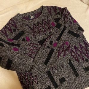 men’s vintage sweater